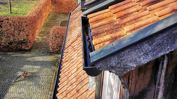 Dachrinnenansicht - THEIS Spezialreinigung