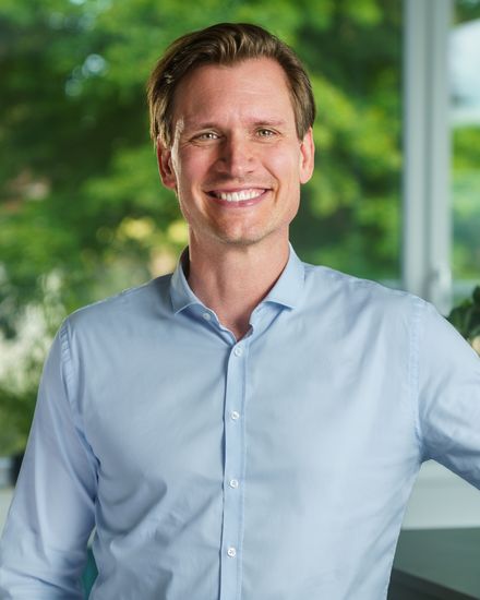 Portraitfoto von Herrn Christoph Hagensieker