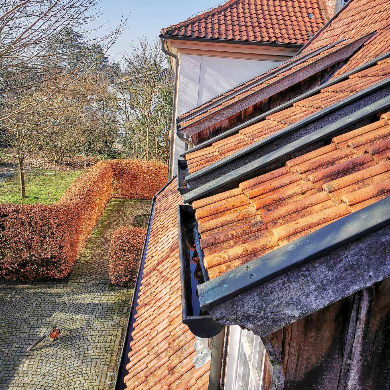 Dachrinnenansicht - THEIS Spezialreinigung