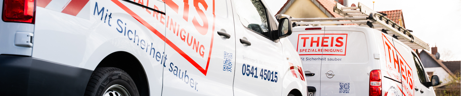 Bullis der Firma Theis Spezialreinigung